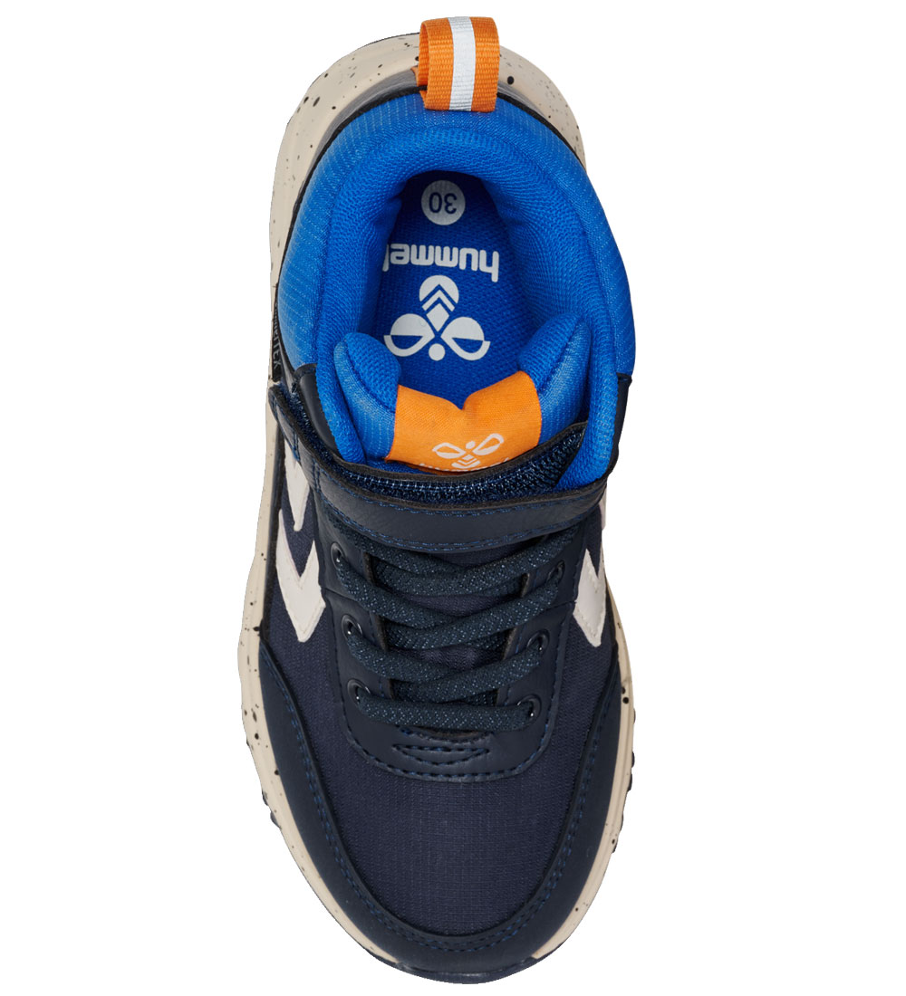 Hummel Winterlaarzen - Root Tex JR - Black Iris/Marshmellow