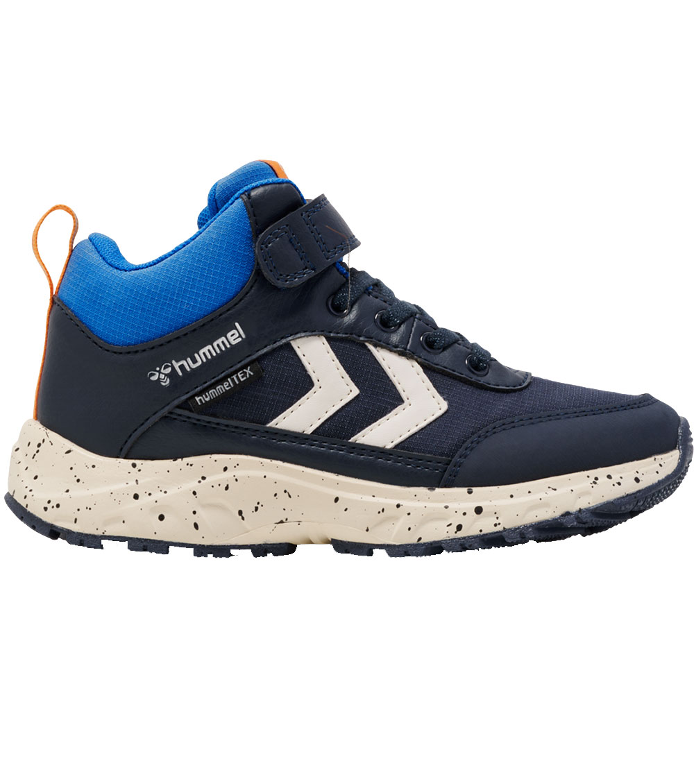 Hummel Winterlaarzen - Root Tex JR - Black Iris/Marshmellow