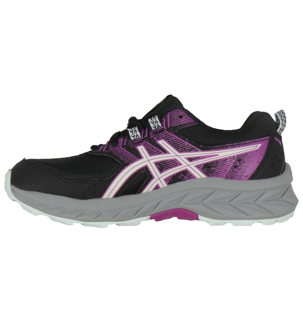 Asics Skor - Pre Venture 9 GS - Svart/Soothing Sea