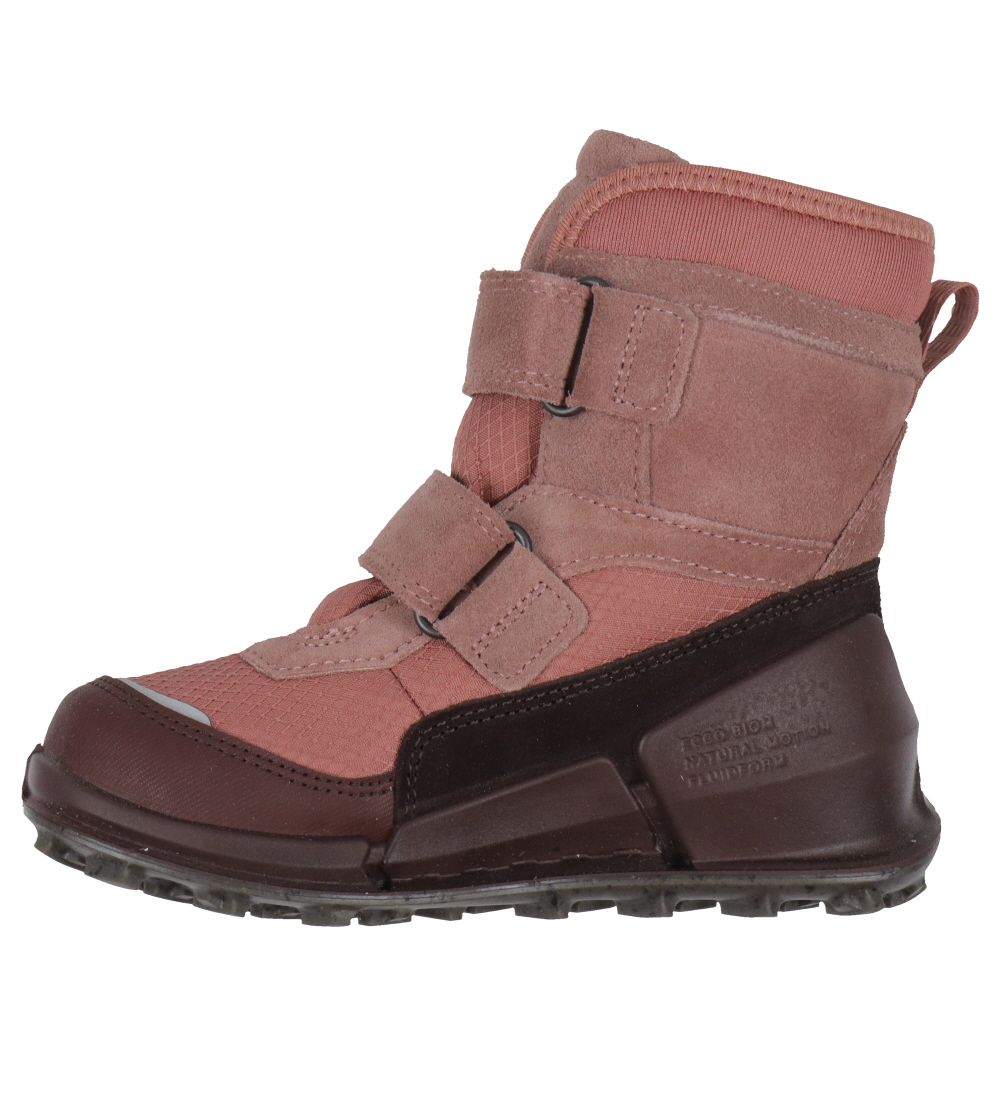 Ecco Vinterkängor - Tex - Biom K2 Mid 2S GTX - Fig/Petal