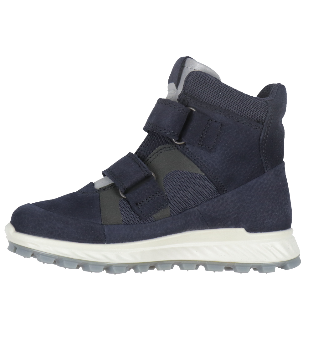 Ecco Winter Boots - Tex - Exostrike Kida Mid 2S GTX - Night Sky