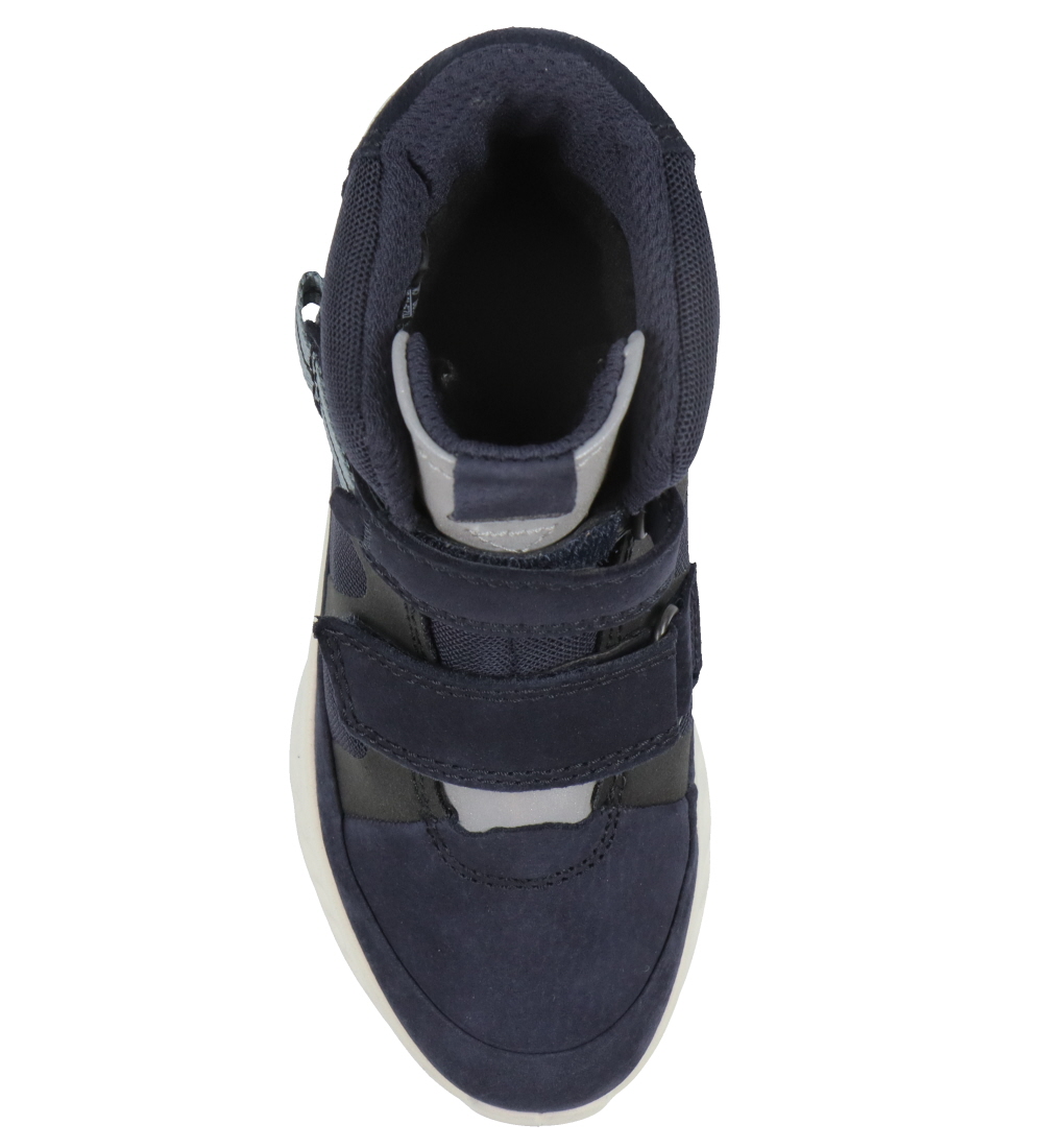 Ecco Winter Boots - Tex - Exostrike Kida Mid 2S GTX - Night Sky
