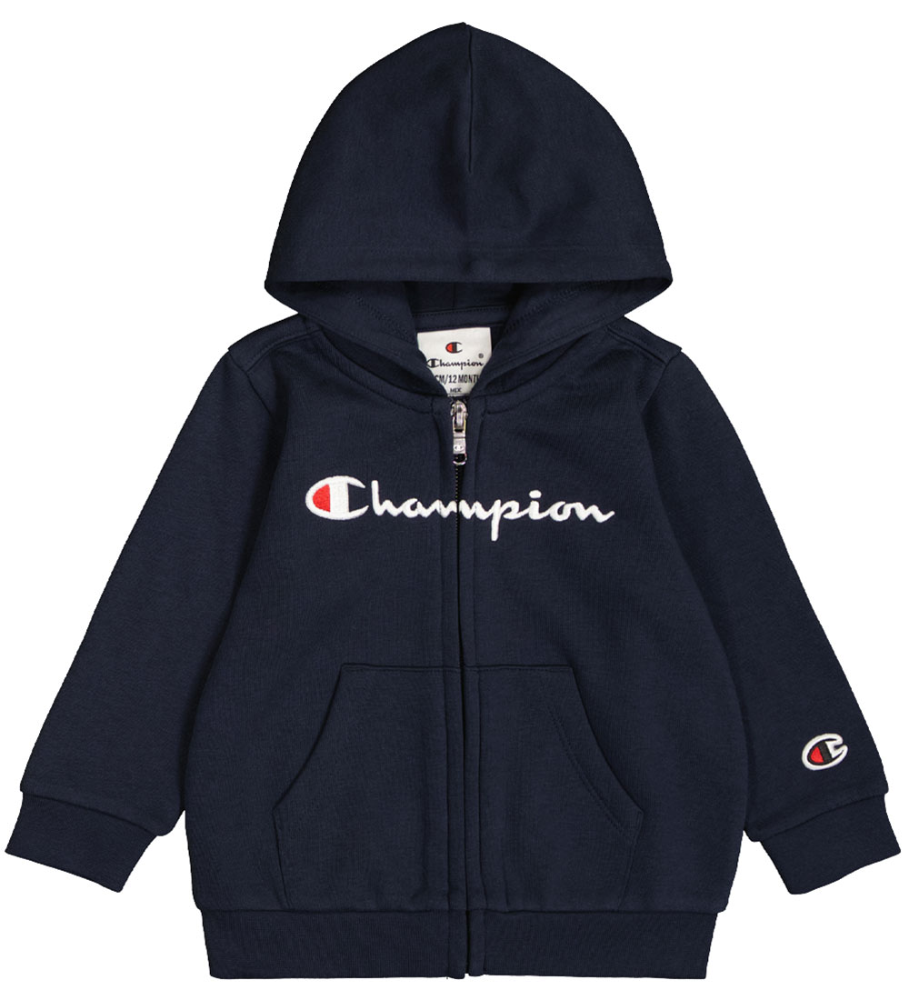 Champion Sweatset - Kapuze mit durchgehendem Reißverschluss - Sk