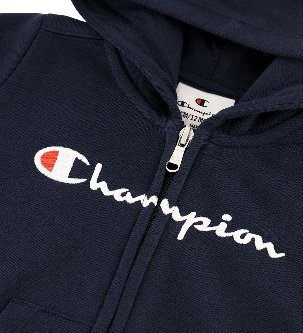 Champion Sweatset - Kapuze mit durchgehendem Reißverschluss - Sk
