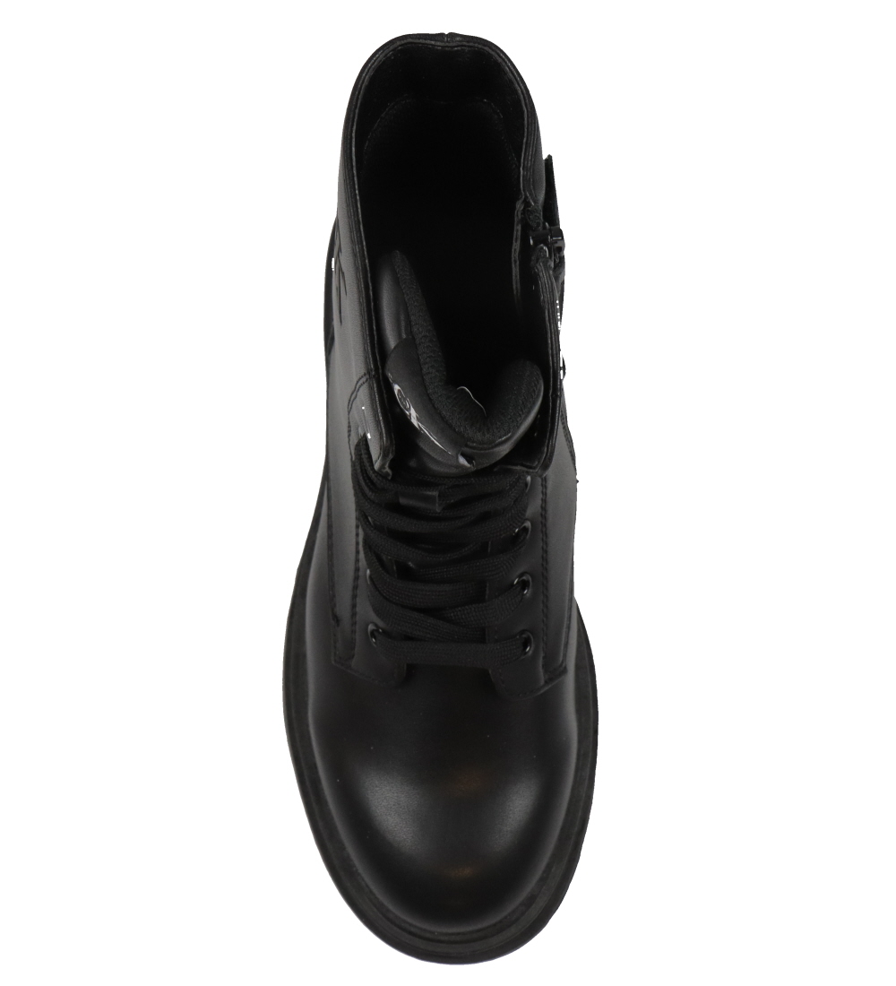 Calvin Klein Boots - Lace-Up - Black