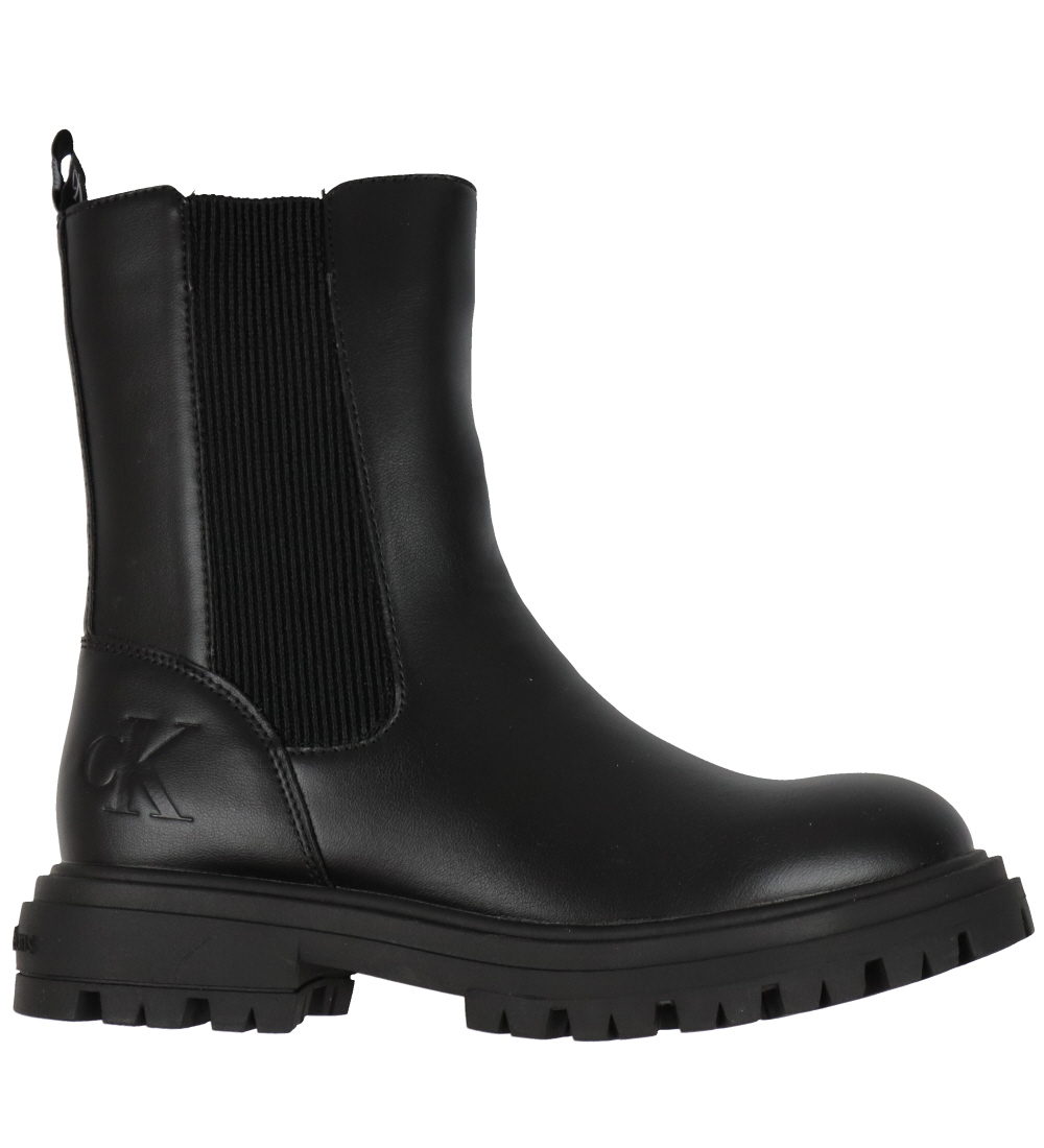 Calvin Klein Boots - Chelsea - Black