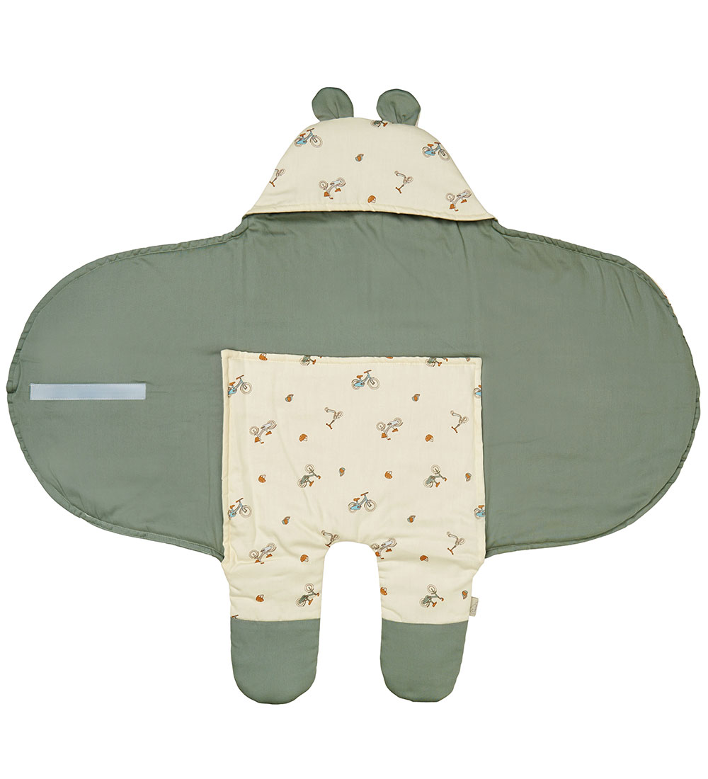 Cam Cam Bear wrap - Bicycles