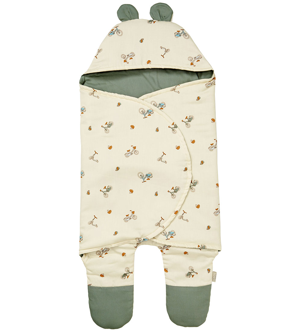 Cam Cam Bear wrap - Bicycles
