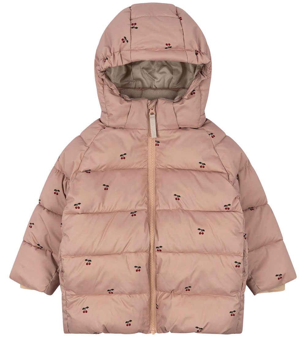 Konges Sløjd Padded Jacket - Nuka - Cherry Blush