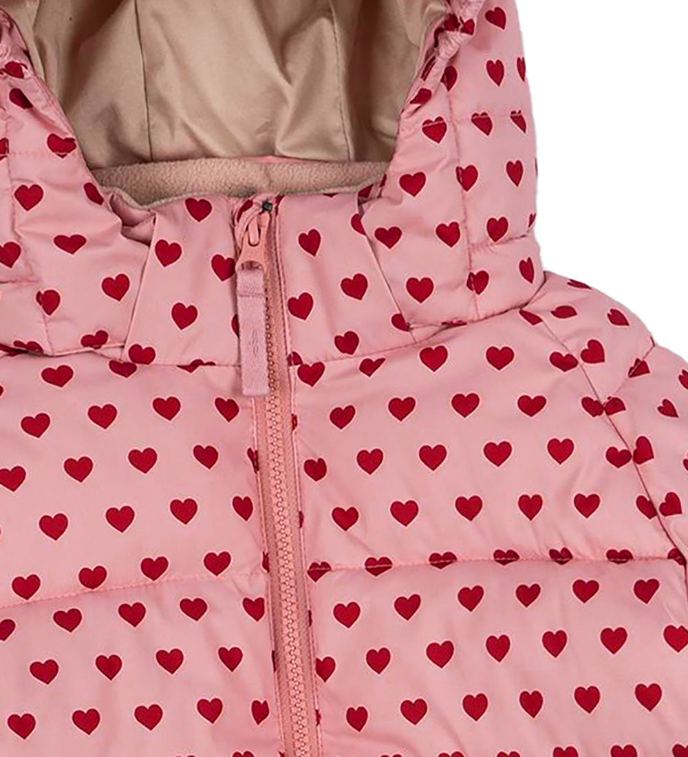 Konges Sløjd Puffer Jacket - Nuka - Coeur Mellow