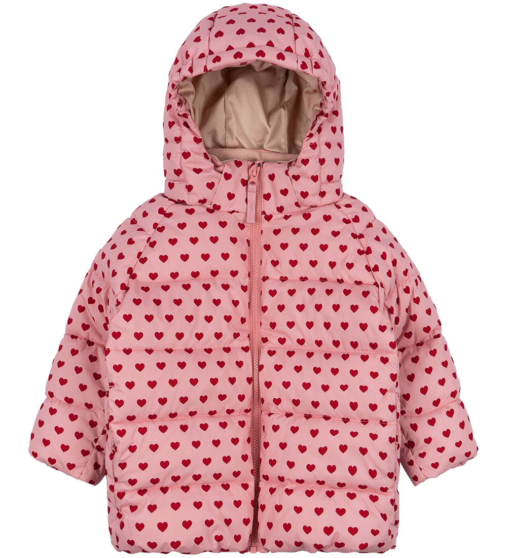 Konges Sløjd Puffer Jacket - Nuka - Coeur Mellow