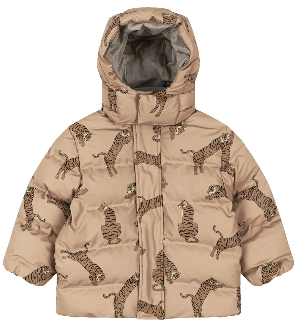 Konges Sløjd Padded Jacket - Nuka - Tiger