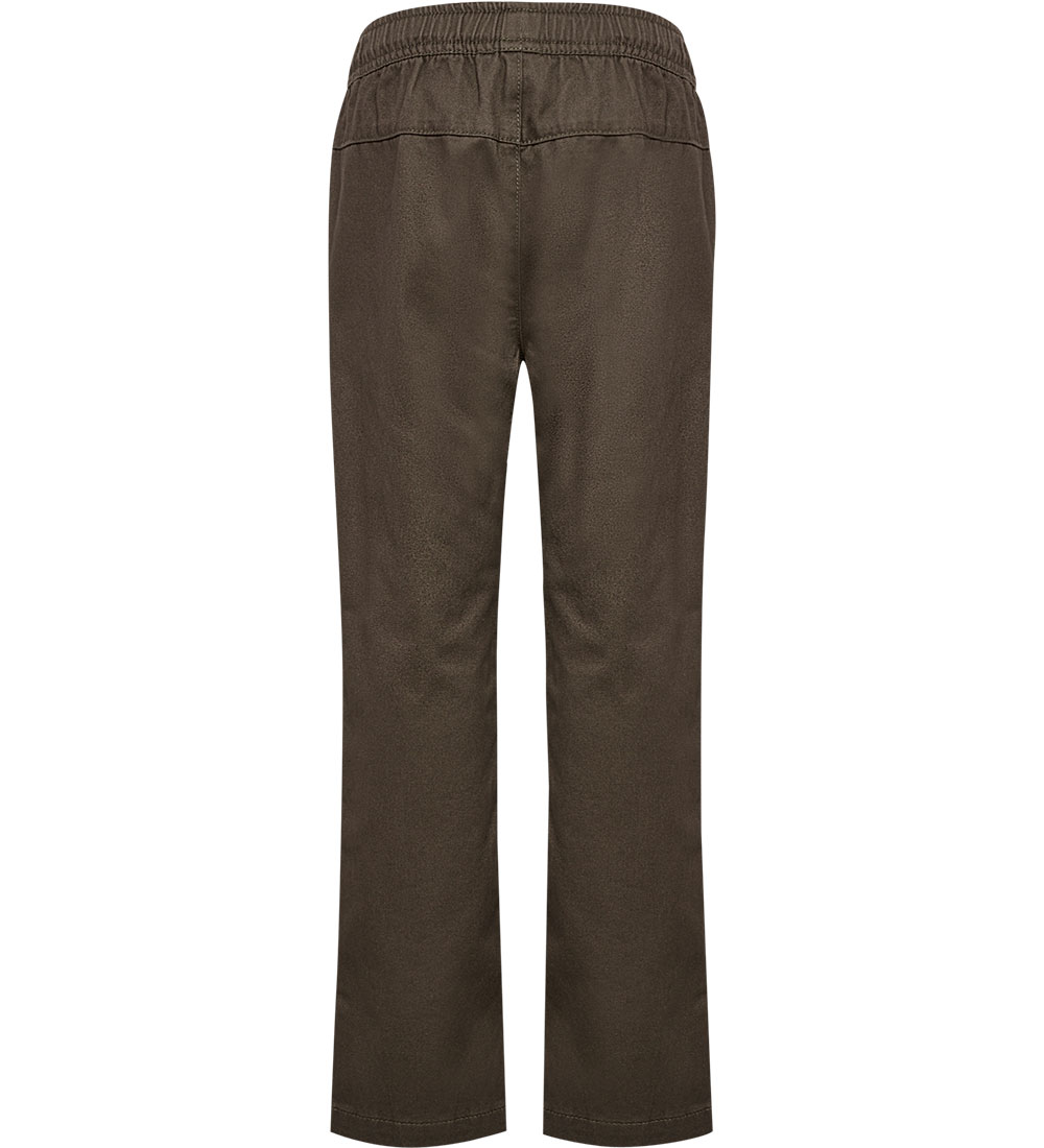 Hummel Trousers - hmlHamil - Major Brown