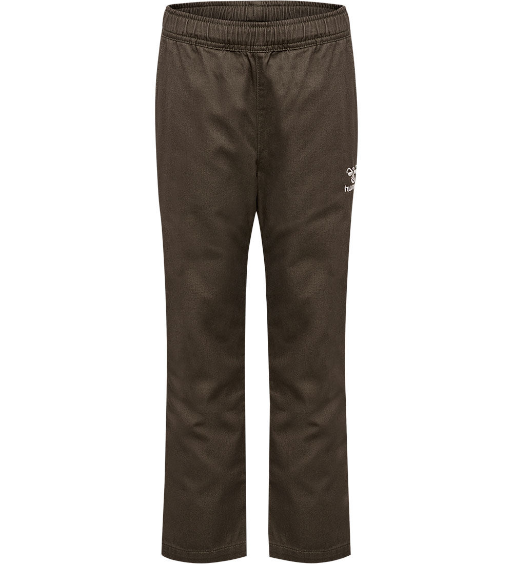 Hummel Trousers - hmlHamil - Major Brown