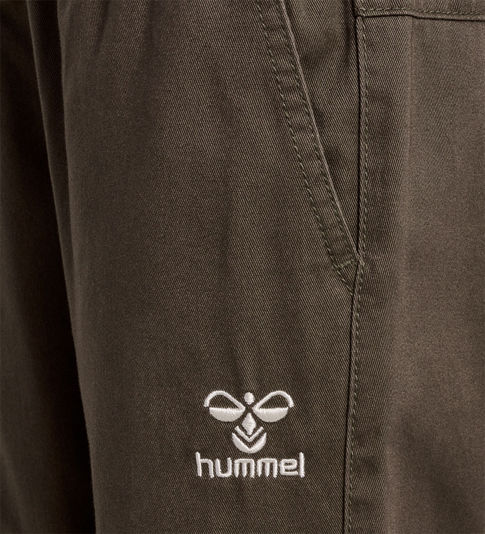 Hummel Trousers - hmlHamil - Major Brown
