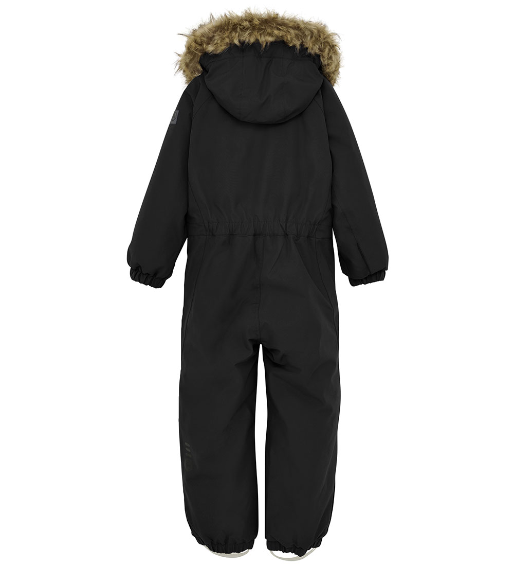 Color Kids Snowsuit - Black