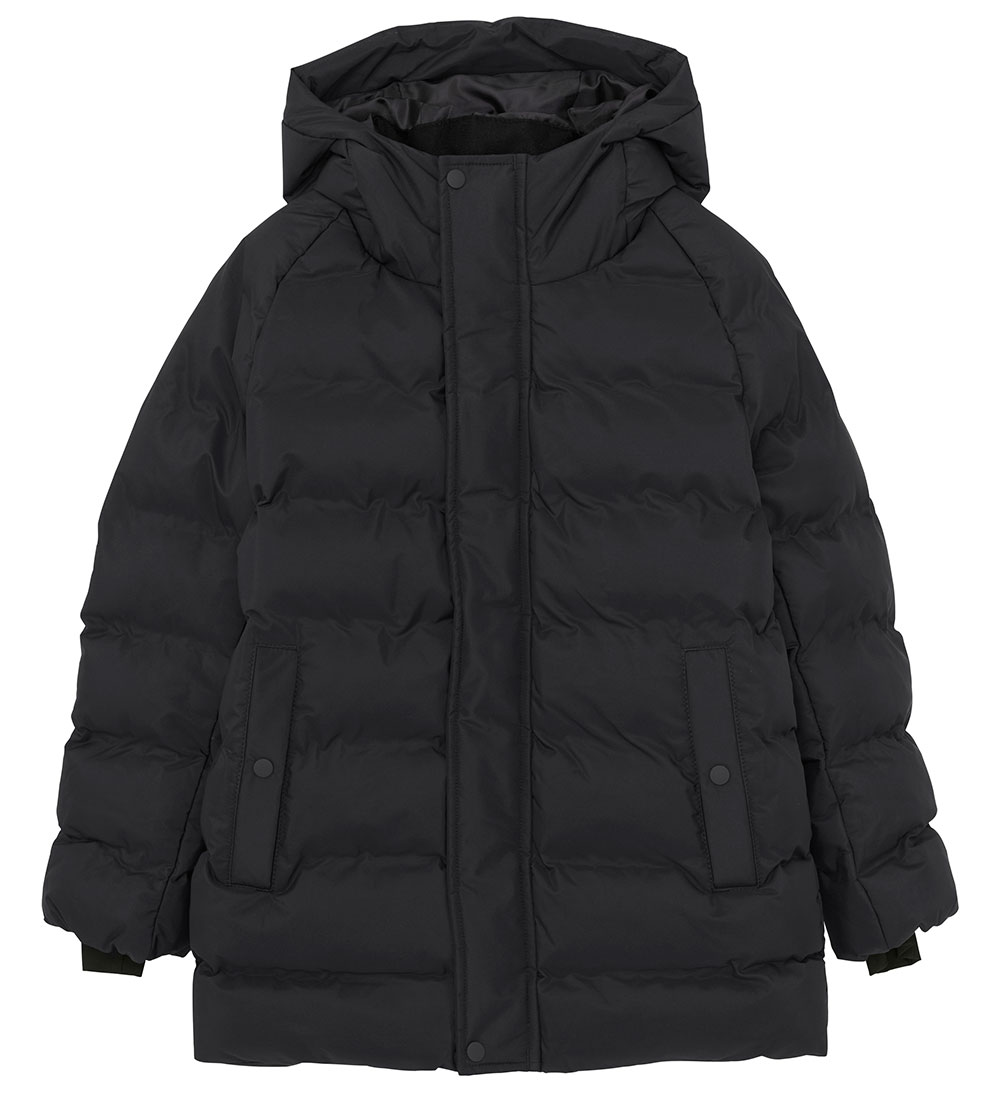Color Kids Puffer Jacket - Quilt - Phantom