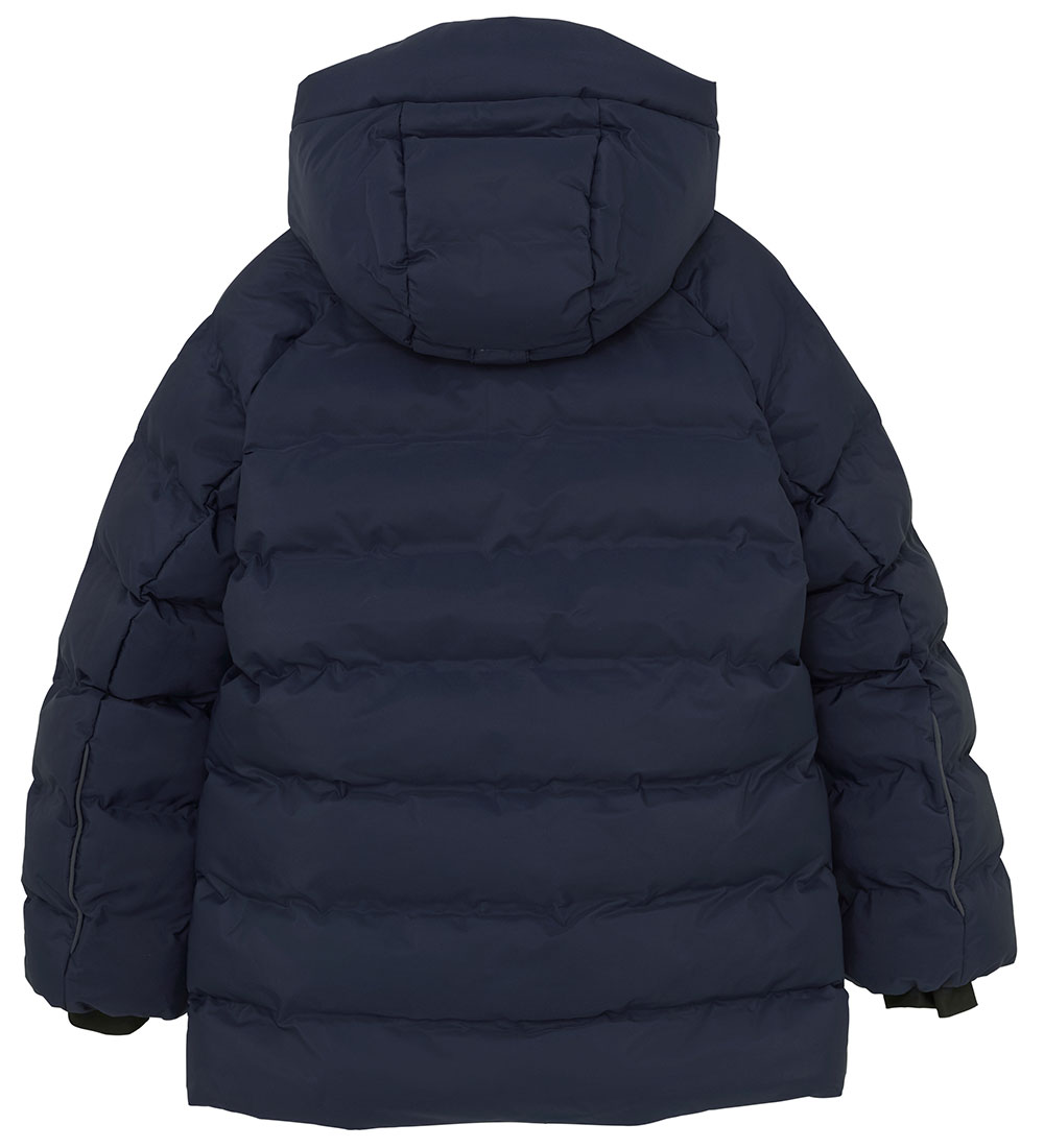 Color Kids Gevoerde Jas - Quilt - Total Eclipse