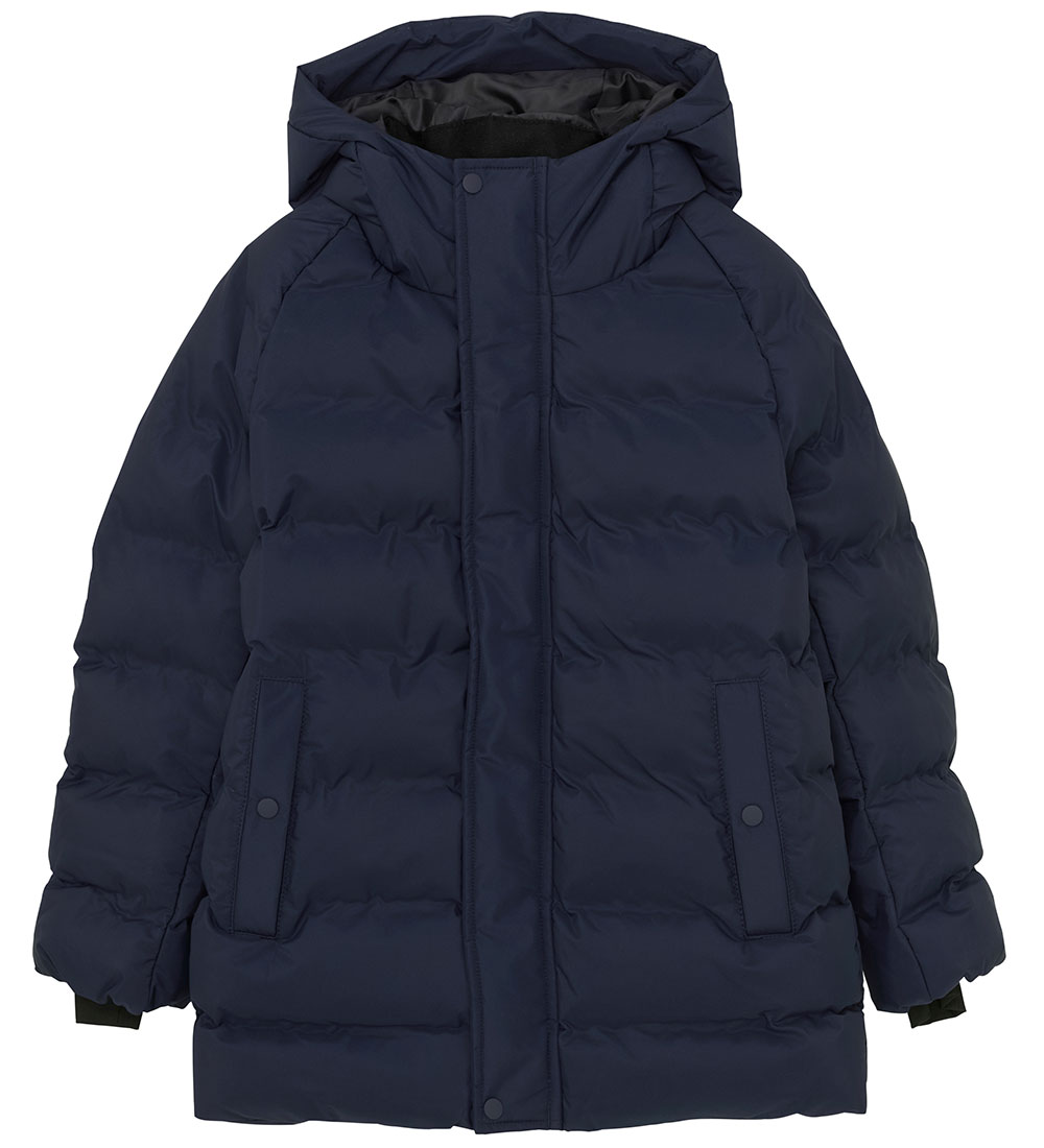 Color Kids Gevoerde Jas - Quilt - Total Eclipse