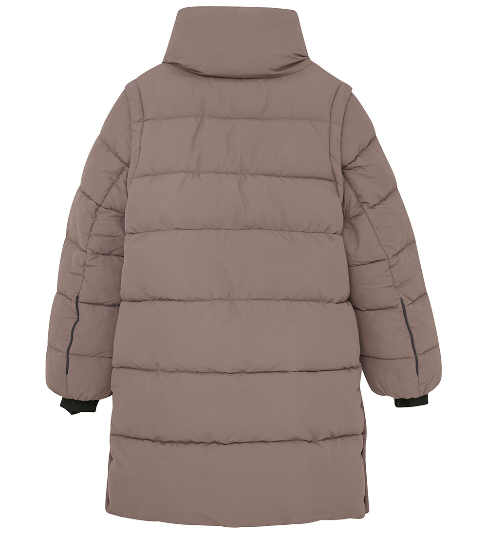 Veste Rembourrée Color Kids - Quilt - 2 en 1 - Bois de cerf