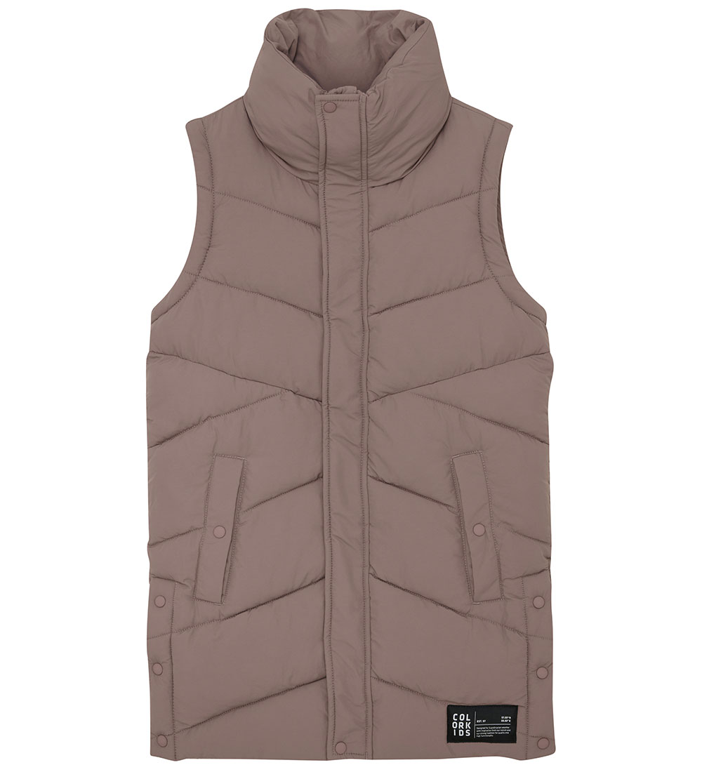 Veste Rembourrée Color Kids - Quilt - 2 en 1 - Bois de cerf