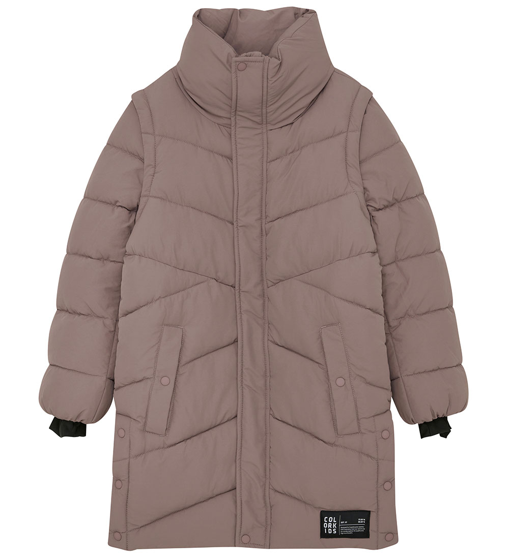 Veste Rembourrée Color Kids - Quilt - 2 en 1 - Bois de cerf
