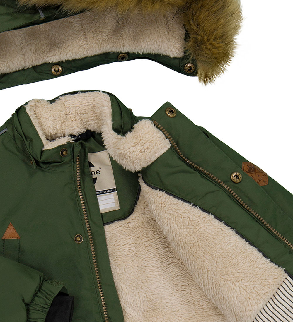 Mikk-Line Winter Coat - Parka - Duffel Bag