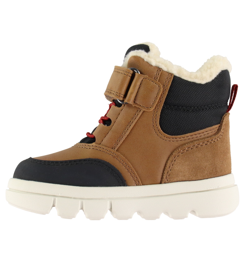 Geox Winter Boots - Willaboom - Tobacco