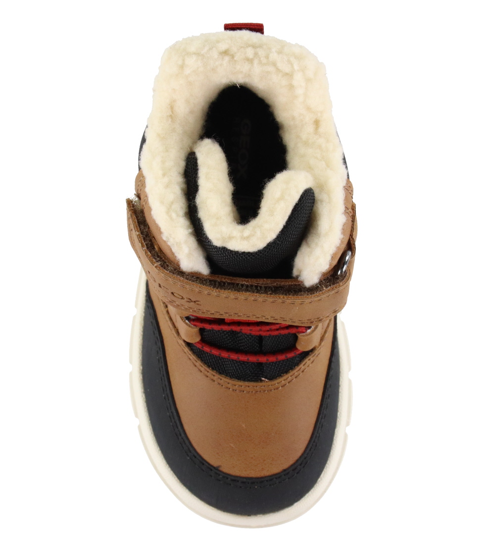 Geox Winter Boots - Willaboom - Tobacco