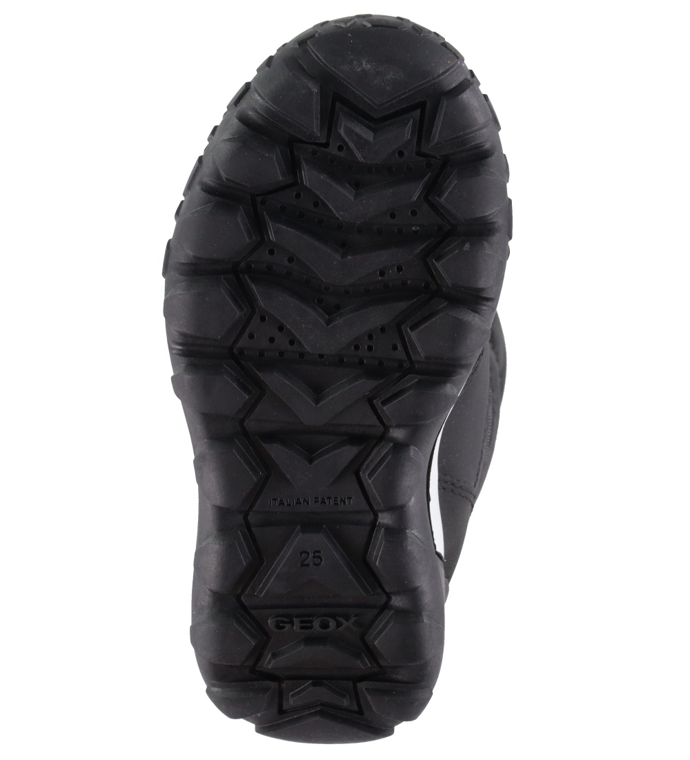 Geox Kuldastígvél - Tex - Trekkyup - Svart