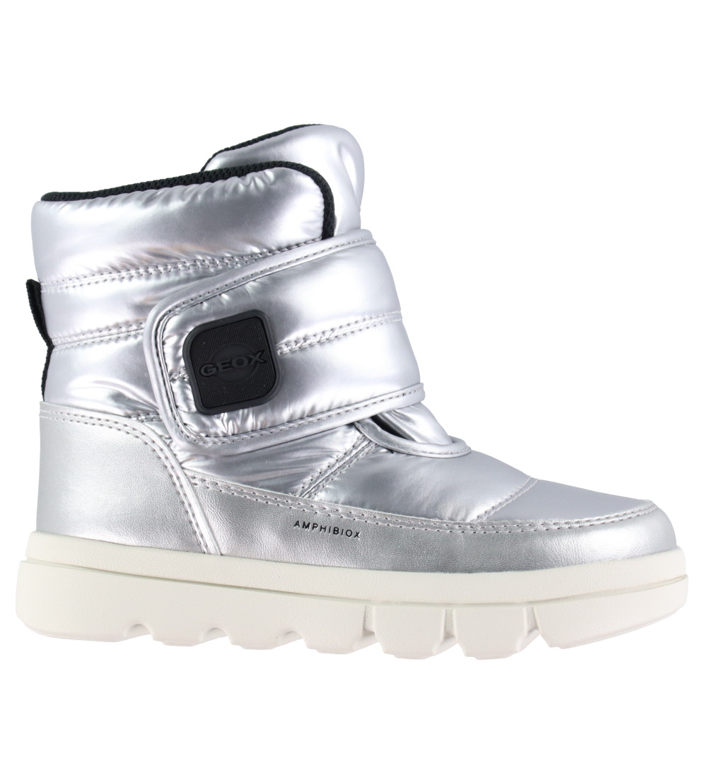 Geox Vinterkängor - Tex - Willaboom - Silver