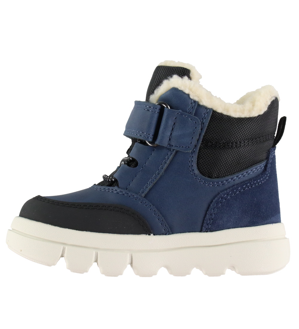 Geox Winter Boots - Tex - Willaboom - Denim