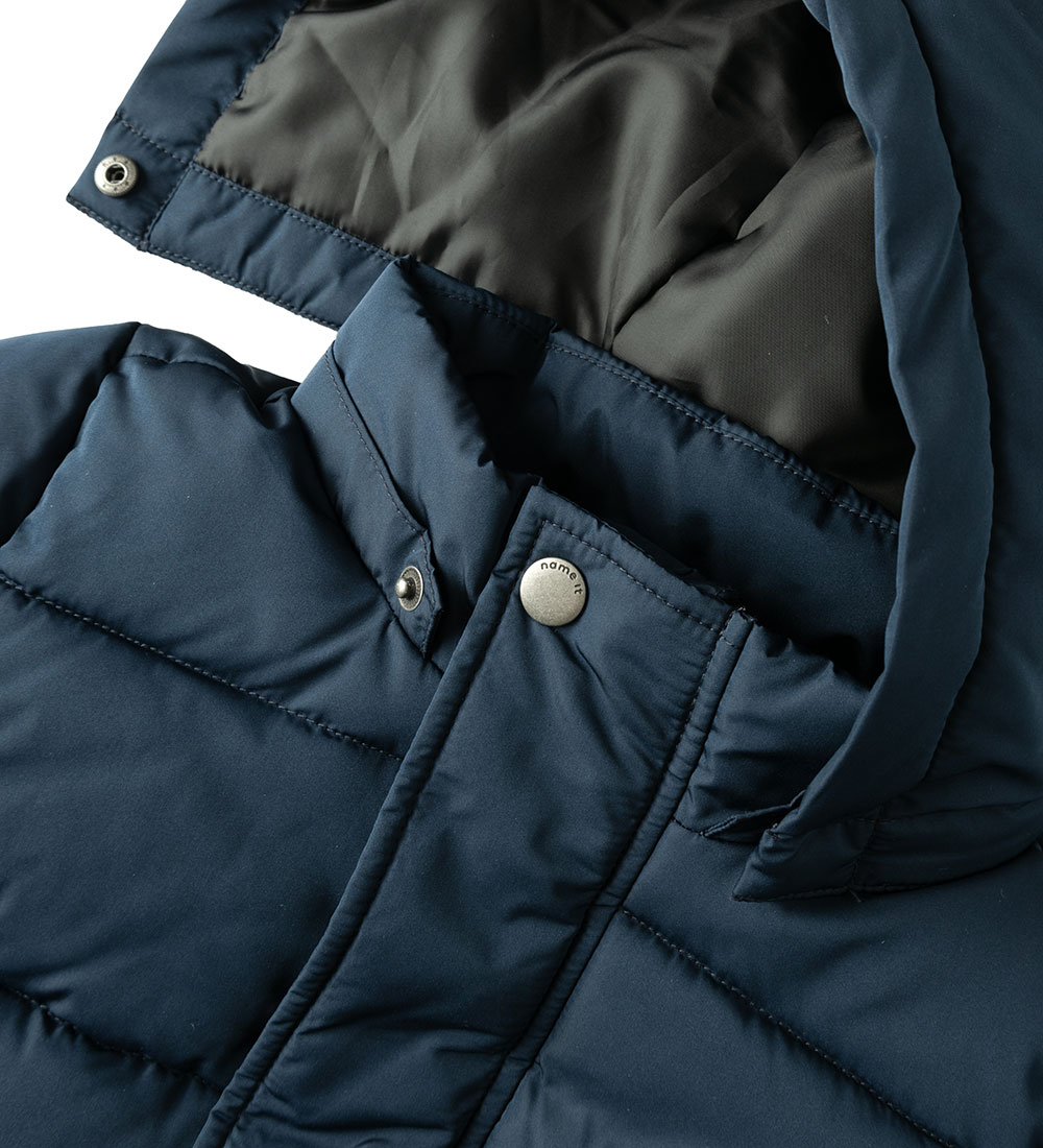 Name It Puffer Jacket - NmmMemo - Dark Sapphire