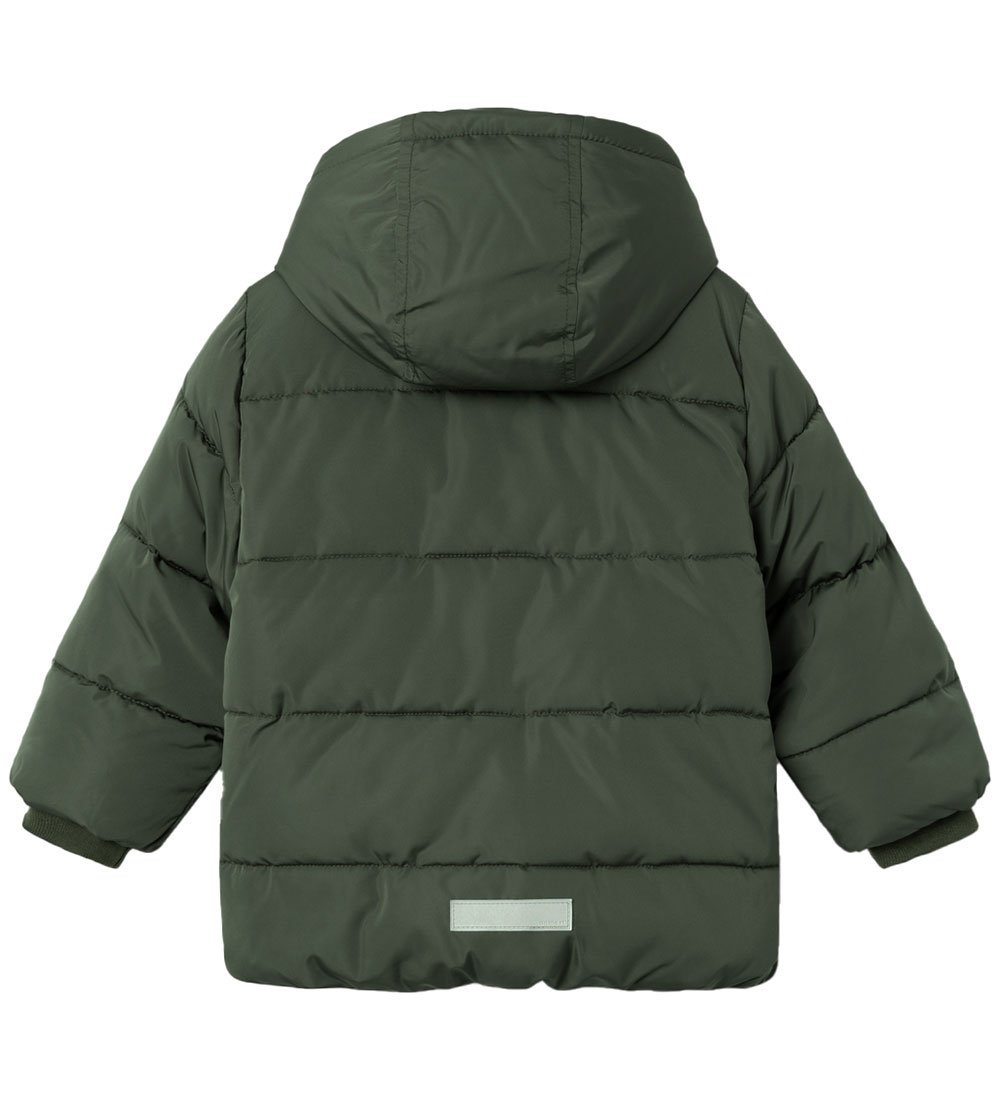 Name It Puffer Jacket - NmmMemo - Climbing Ivy