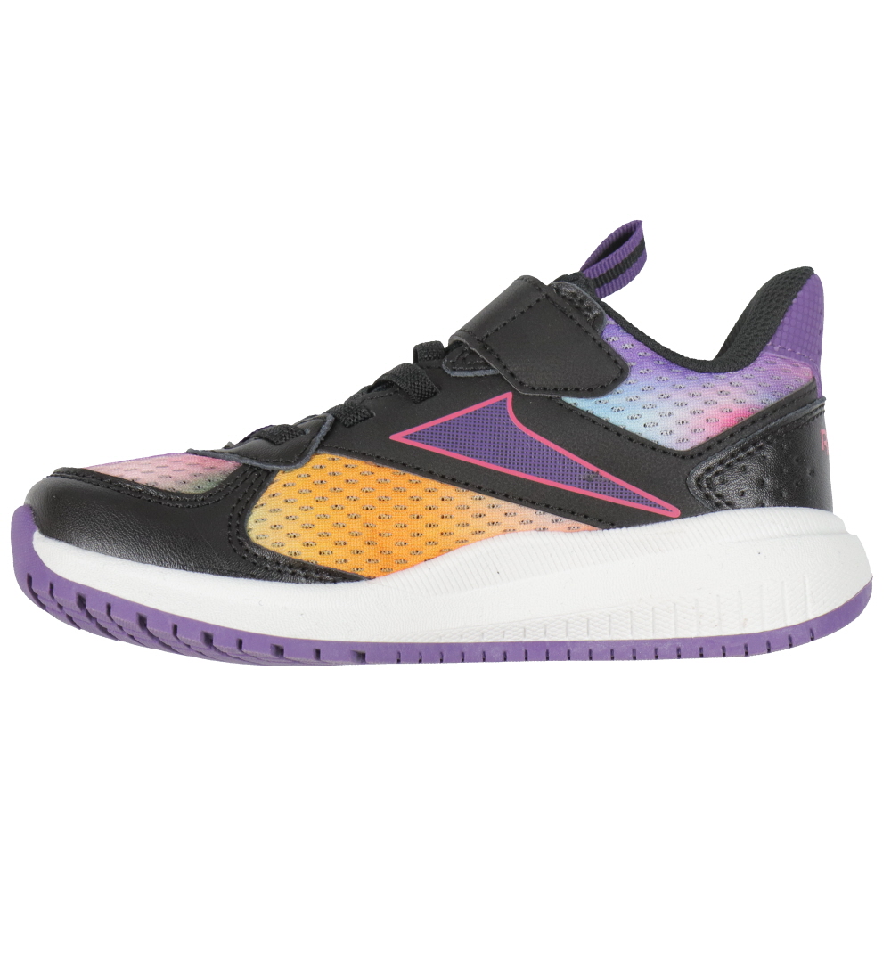 Reebok Skór - Road Supreme 4.0 - Svart/Fjólublátt/Bleikt