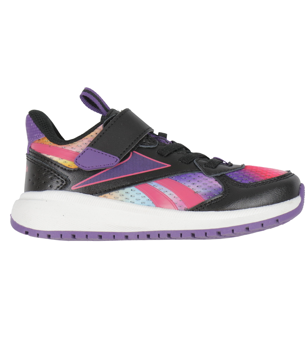 Reebok Skór - Road Supreme 4.0 - Svart/Fjólublátt/Bleikt