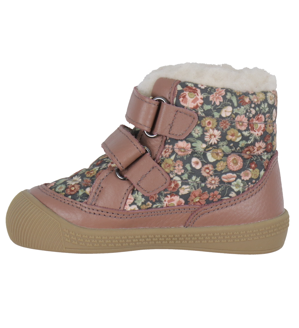 Wheat Winter Boots - Daxi Prewalkers - Tex - Wild Flowers