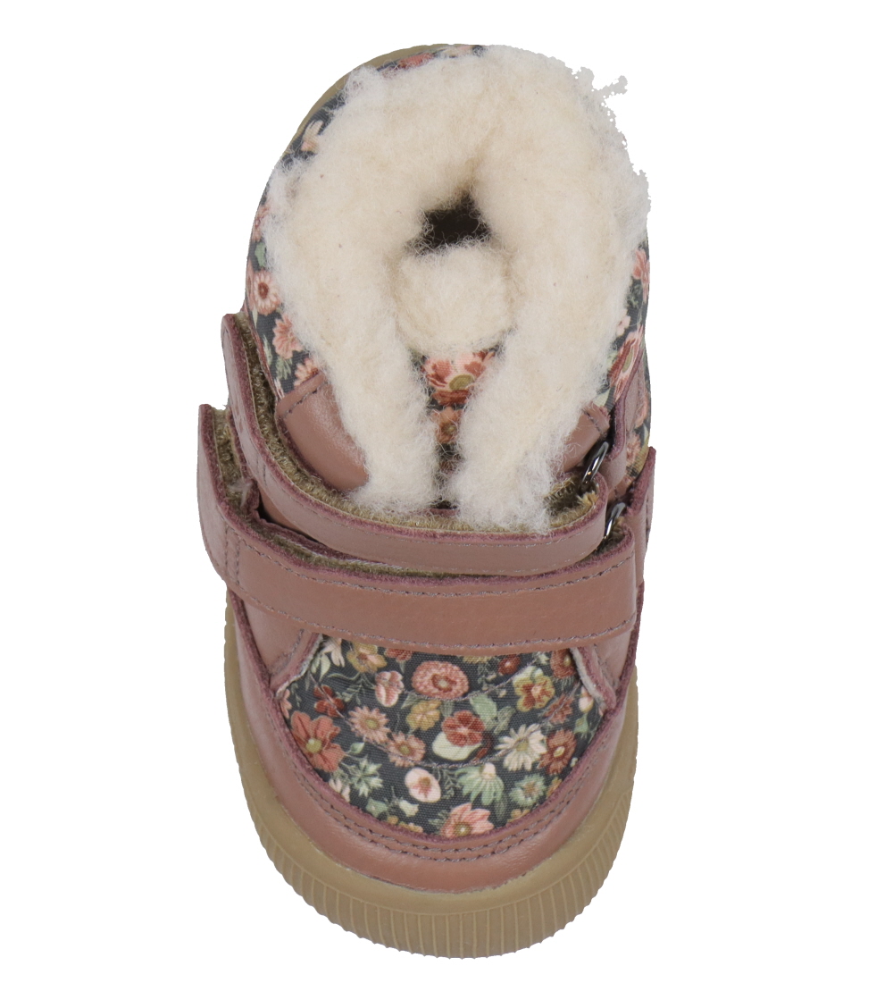 Wheat Winter Boots - Daxi Prewalkers - Tex - Wild Flowers
