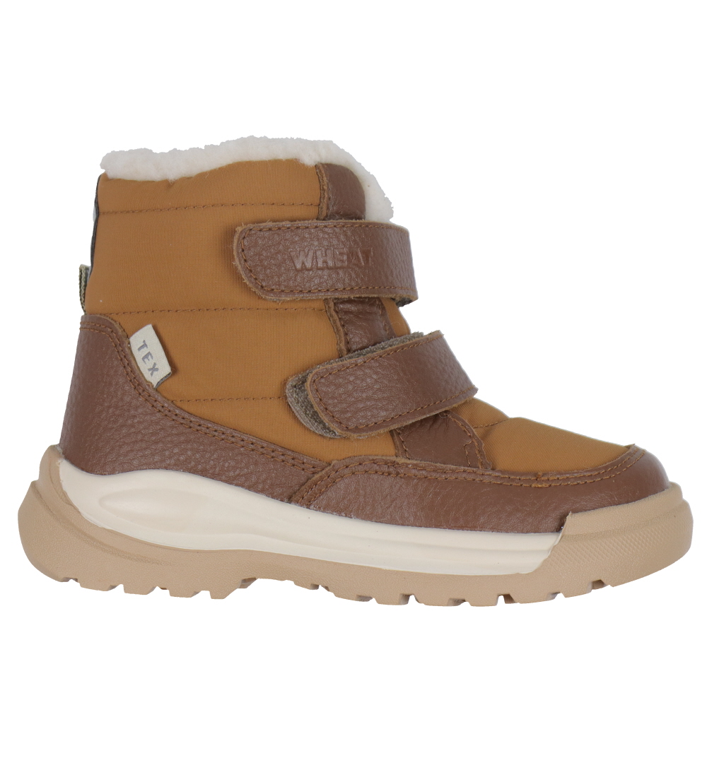 Wheat Winter Boots - Millas - Tex - Cognac