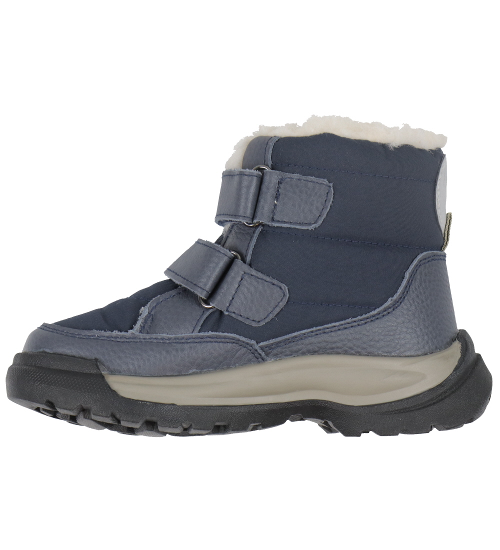 Wheat Winter Boots - Millas - Tex - Navy