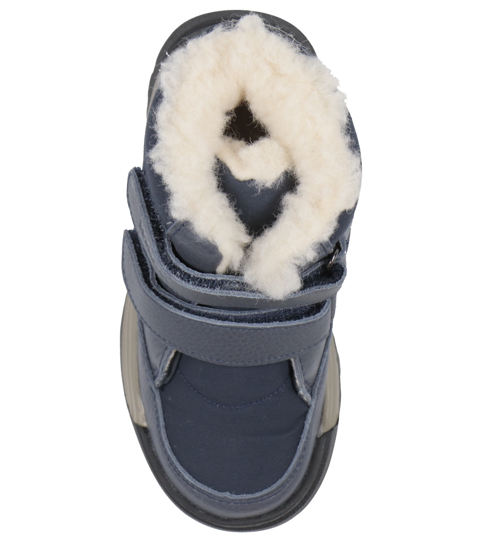 Wheat Winter Boots - Millas - Tex - Navy
