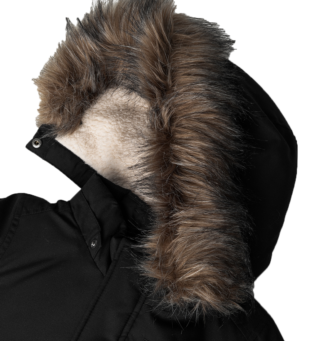 Name It Winter Coat - NmmMaster05 Parka - Black