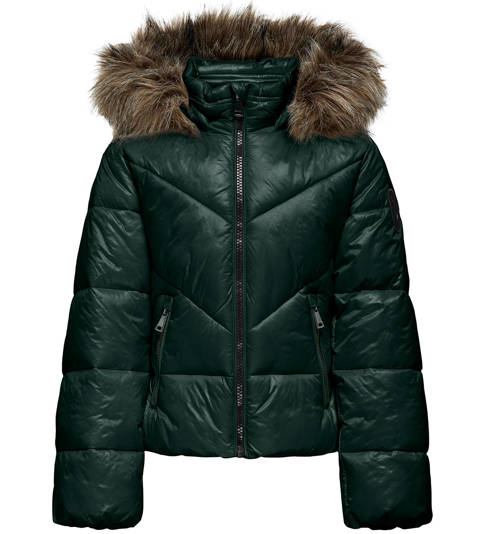 Kids Only Puffer Jacket - KogFever - Scarab