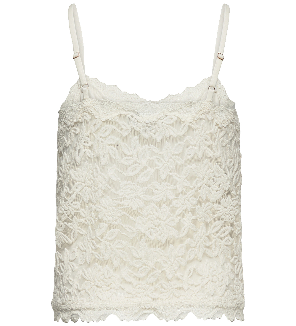 Rosemunde Top - Blond Strap Top - Ivory