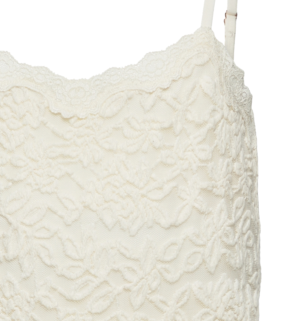 Rosemunde Top - Blond Strap Top - Ivory