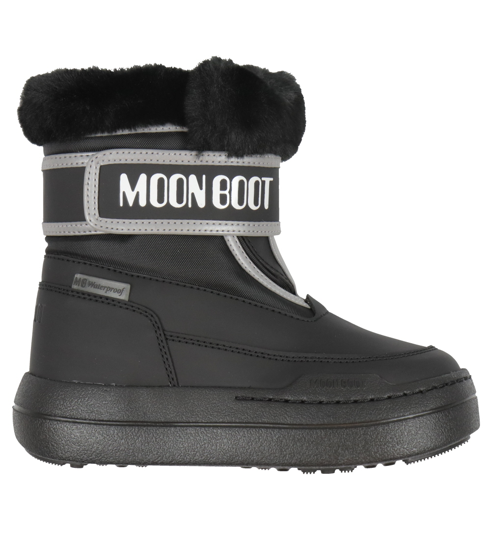 Moon Boot Winterstiefel - Jr Park Strap - Schwarz