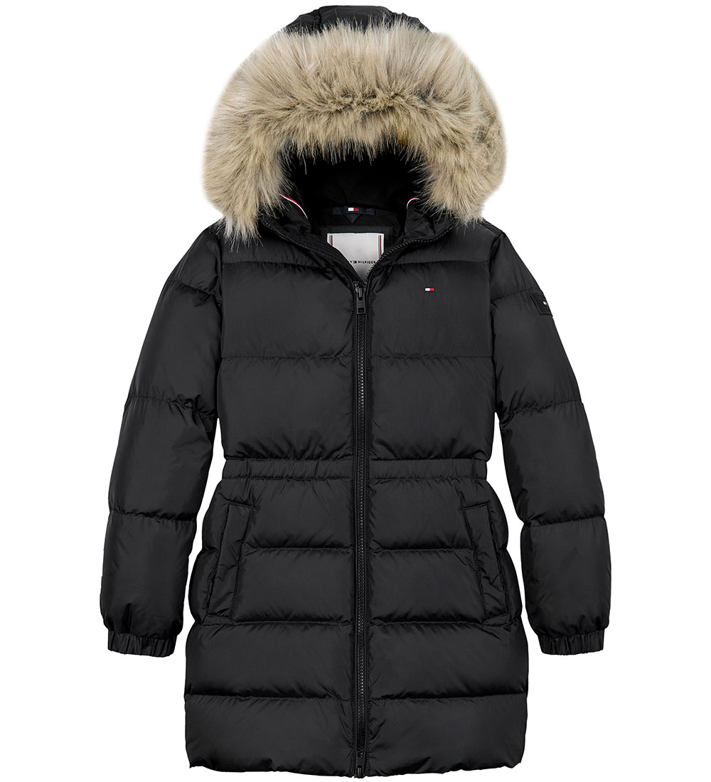Tommy Hilfiger Daunenmantel - Schwarz