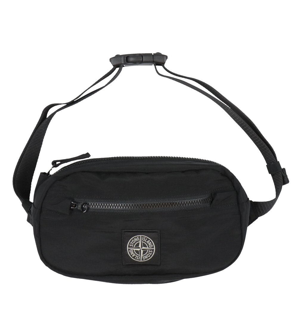Stone Island Vyölaukku - Musta