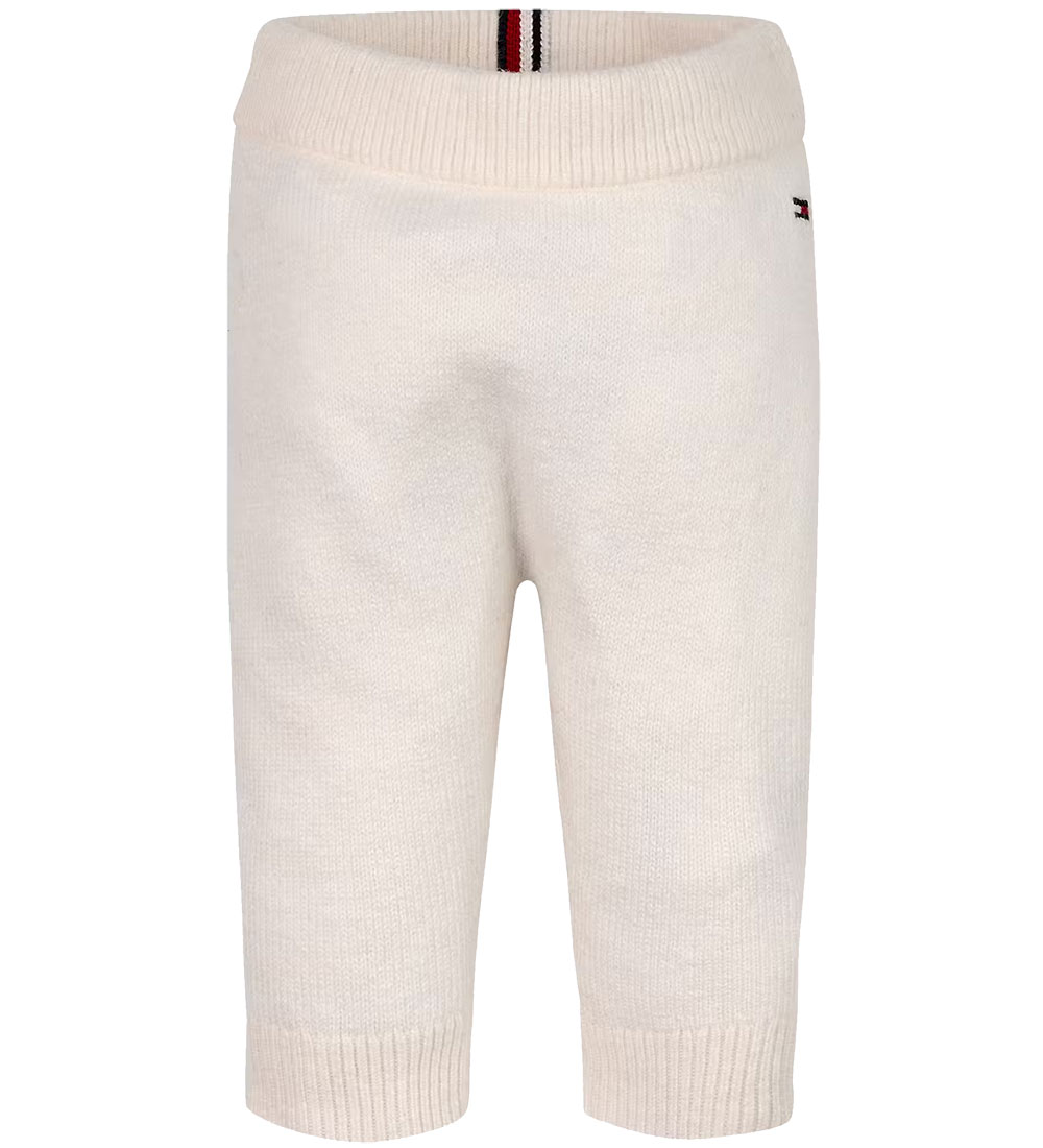 Tommy Hilfiger Set - Bluse/Hosen - Strick - Ivory Petal/Stripe