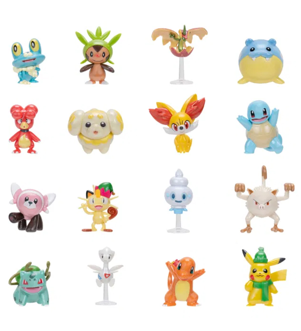 Pokémon Advent Calendar - Happy Holidays - 24 Lyears